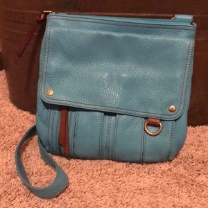 Fossil Crossbody Leather Purse